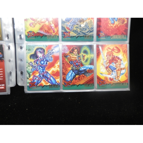 26 - Collectors Cards: Marvel Fleer Ultra 1995 Complete Set of 150 Cards, 9 Limited Edition Cards (Missin... 