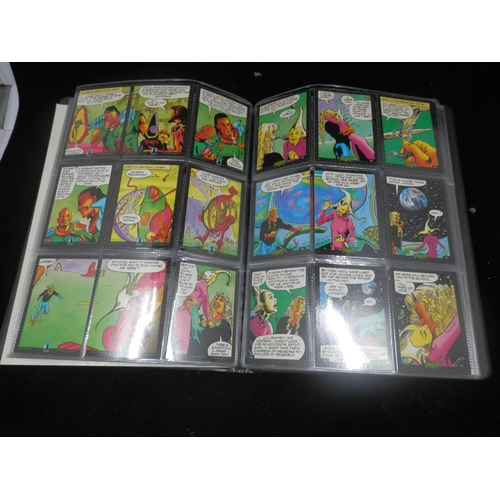 30 - Collectors Cards: Official Plasm by Defiant Plasm Zero Issue Card Set Album (1993) Complete 150 Card... 