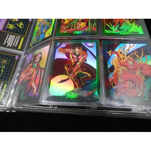 30 - Collectors Cards: Official Plasm by Defiant Plasm Zero Issue Card Set Album (1993) Complete 150 Card... 