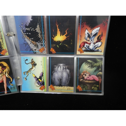 34 - Collectors Cards: Topps The Maxx by Sam Keith Full Set of 90 Cards