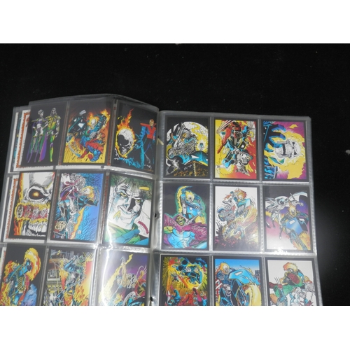 44 - Collectors Cards:1992 Marvel Ghost Rider II Complete Set of 80 Cards plus 10/10 Ltd Edition G Cards