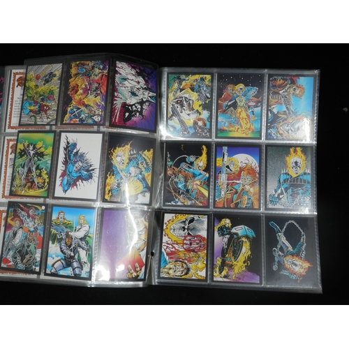 44 - Collectors Cards:1992 Marvel Ghost Rider II Complete Set of 80 Cards plus 10/10 Ltd Edition G Cards