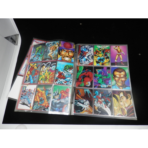 48 - Collectors Cards: 1992 Marvel 30th Spiderman Anniversary Cards-Complete Set of 90 plus 6 Holo Cards