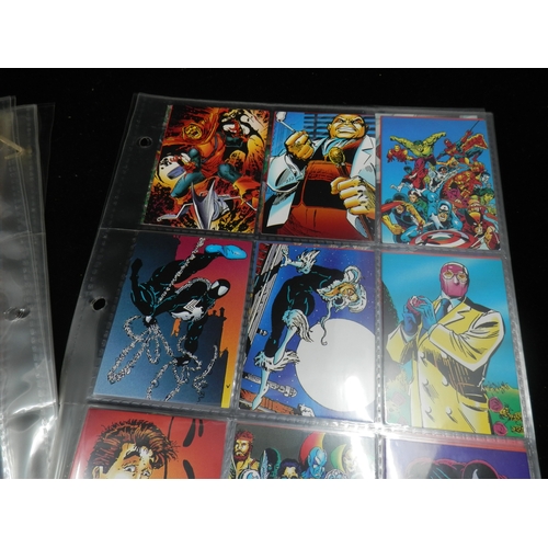 48 - Collectors Cards: 1992 Marvel 30th Spiderman Anniversary Cards-Complete Set of 90 plus 6 Holo Cards