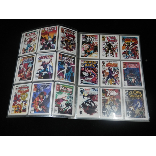 51 - Collectors Cards: Complete Set of 100 Marvel 1991 1st Covers Trading Cards Series II