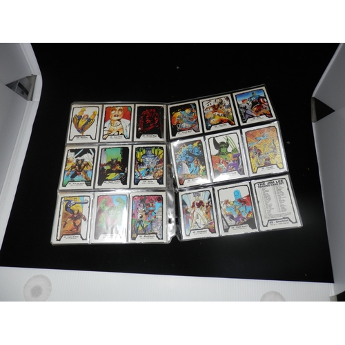 53 - Collectors Cards: Complete Set of 45 Jim Lee Trading Cards