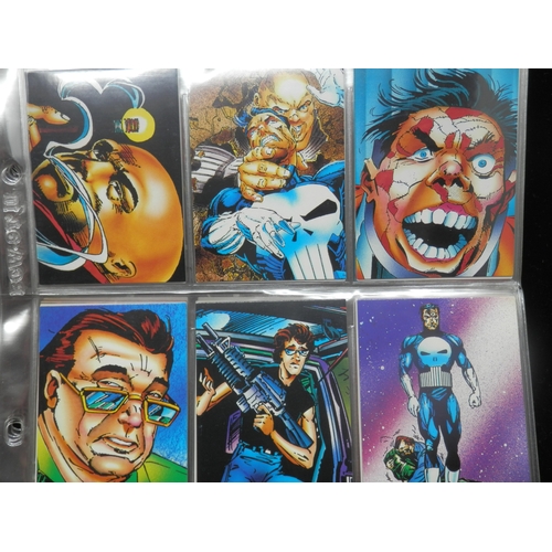 57 - Collectors Cards: Complete Set of 90 The Punisher War  Journal Entry Cards