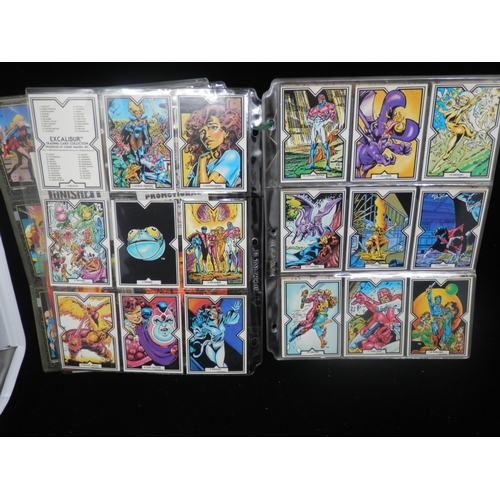 59 - Collectors Cards: Set of 45 Excalibur TCG by Comic Images plus other LTD edition Cards incl Dracula,... 