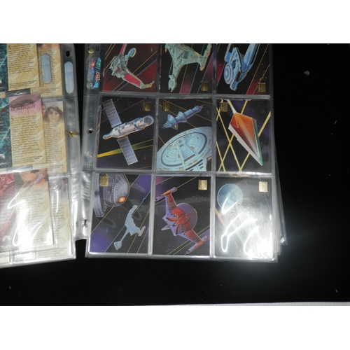 62 - Collectors Cards: 1994 Complete Set of 100 Skybox Master Series Star Trek Cards