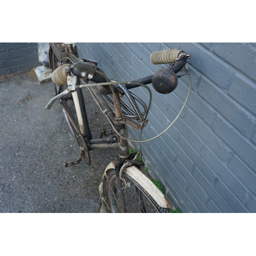 1216 - Vintage Raleigh Bicycle