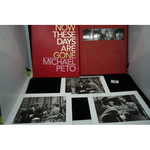 136 - Rare Book , The Beatles Interest: Genesis Publications.- Peto (Michael) Now These Days are Gone - Si... 