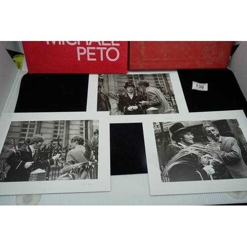 136 - Rare Book , The Beatles Interest: Genesis Publications.- Peto (Michael) Now These Days are Gone - Si... 