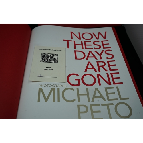 136 - Rare Book , The Beatles Interest: Genesis Publications.- Peto (Michael) Now These Days are Gone - Si... 