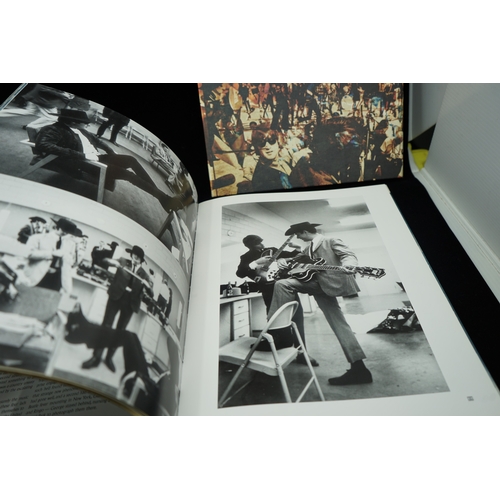 137 - Rare Book: The Beatles Interest-MANIA DAYS (SIGNED Limited Edition) signed by Stephen Gunther, curat... 