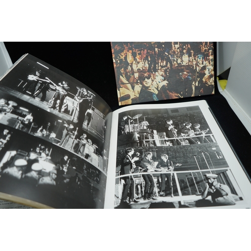 137 - Rare Book: The Beatles Interest-MANIA DAYS (SIGNED Limited Edition) signed by Stephen Gunther, curat... 