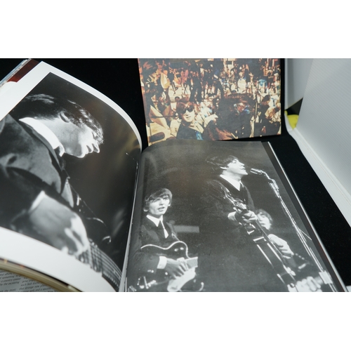 137 - Rare Book: The Beatles Interest-MANIA DAYS (SIGNED Limited Edition) signed by Stephen Gunther, curat... 