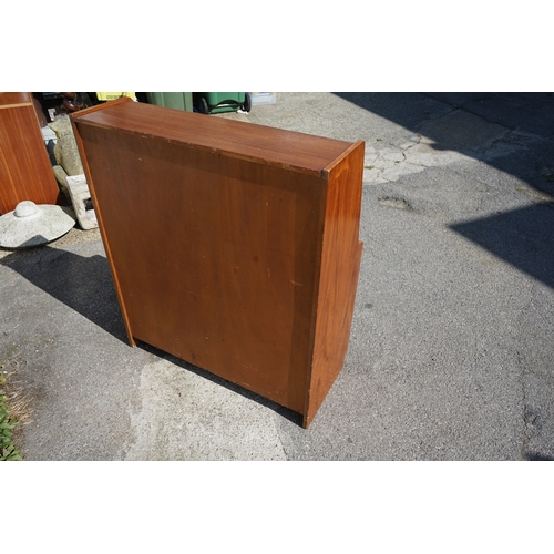 236 - Mid Century Teak Bureau