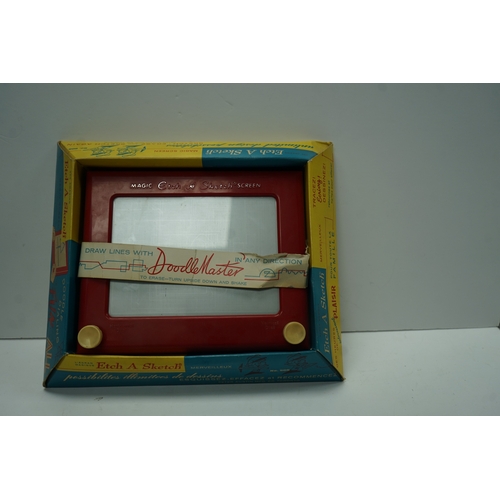 410 - Original Etch A Sketch in box