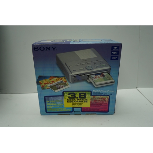 414 - Sony Digital Photo Printer, DPP-SV55, boxed.