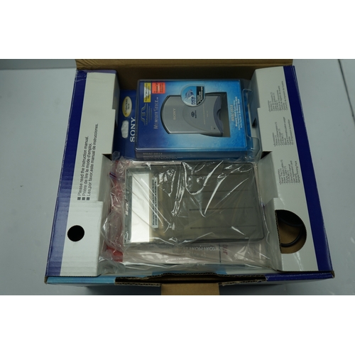 414 - Sony Digital Photo Printer, DPP-SV55, boxed.