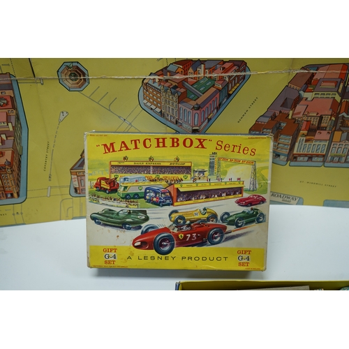 434 - Vintage Matchbox Series Gift Set G4