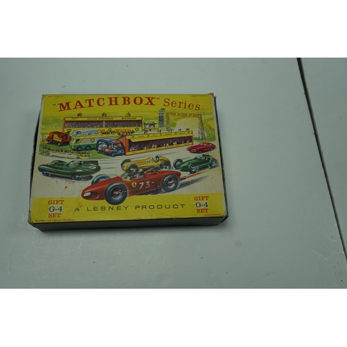 434 - Vintage Matchbox Series Gift Set G4