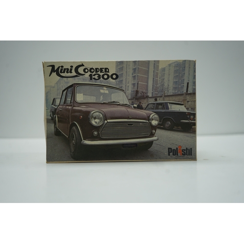 437 - Polistil Mini Cooper 1300 Diecast model