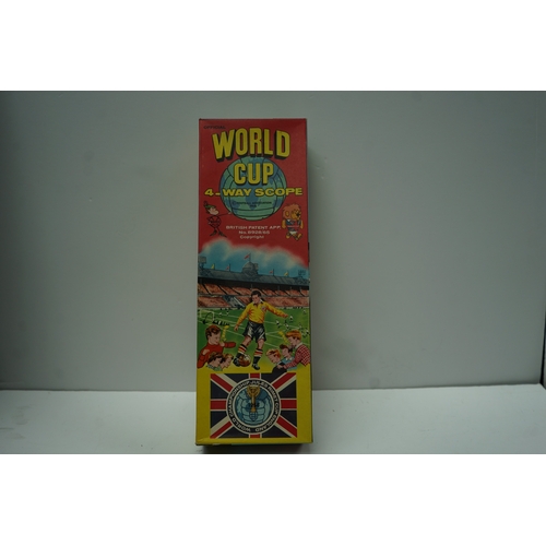 440 - Official World Cup 4-Way Scope, British Patent App. No. 8928/65.