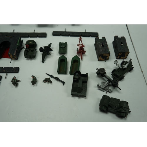 453 - Military Vehicles by Lone Star and a Wooden Fort