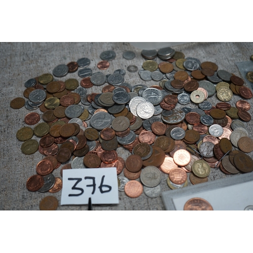 376 - Mixed Lot of Coins