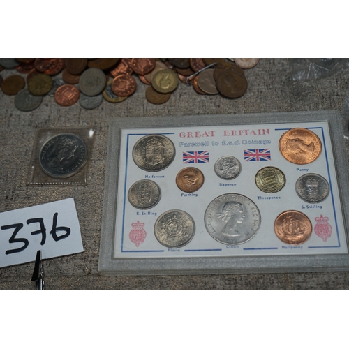 376 - Mixed Lot of Coins