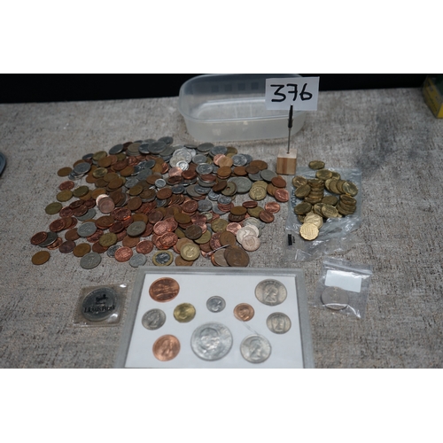 376 - Mixed Lot of Coins