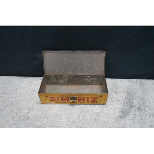 215 - Vintage Simoniz Automotive Tin