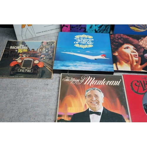 217 - Collection of 13 vinyl records including 