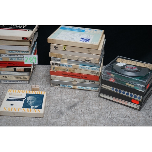 289 - Large Lot of Studio Quality 7