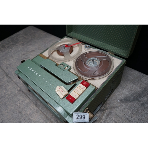 299 - Truvox vintage reel to reel tape recorder