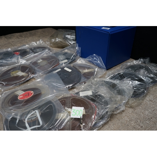 300 - Lot of Reel to Reel Tapes