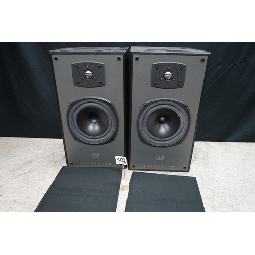 302 - Pair of Celestion DL8 Series 2 speakers.