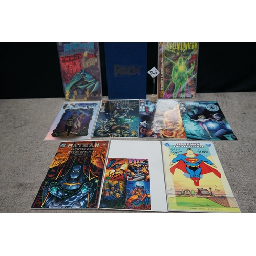 343 - Michael Turners Fathom Limited Edition book & 7 Signed Limited Edition Comic Books