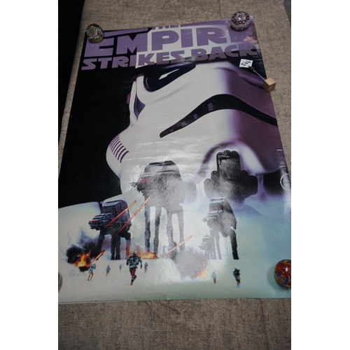 344 - Star Wars Original Empire Strikes Back 1995 Movie Poster