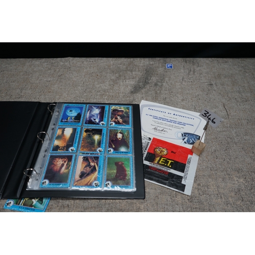 346 - 1982 Set of Original ET Collectors Cards-Complete Base Set, Mint Condition in a Binder