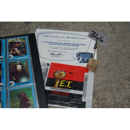 346 - 1982 Set of Original ET Collectors Cards-Complete Base Set, Mint Condition in a Binder