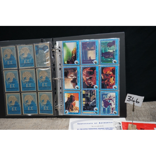 346 - 1982 Set of Original ET Collectors Cards-Complete Base Set, Mint Condition in a Binder