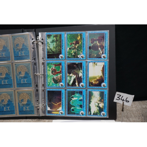 346 - 1982 Set of Original ET Collectors Cards-Complete Base Set, Mint Condition in a Binder