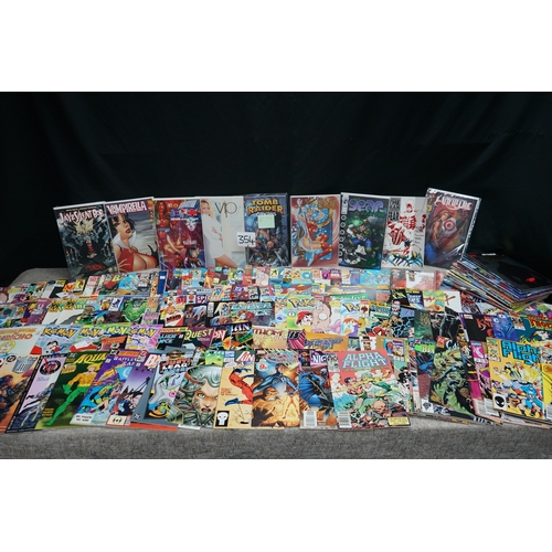 354 - Large Mixed Lot of Comic books to include Limited Edition Issues, First Issues etc