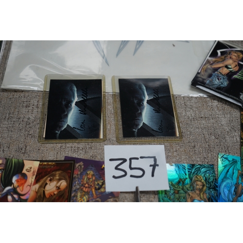 357 - Collection of Memorobilia to include: Darkchylde comics etc: Darkchlyde No1 Exclusive Cover, Dark Ch... 