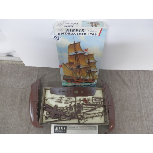 465 - Airfix Endeavour 1768 No 701 in Original Box