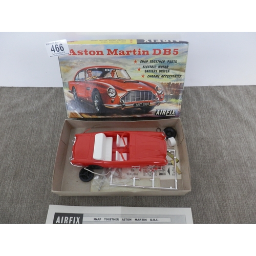 466 - Airfix Aston Martin DB5 in Original Box