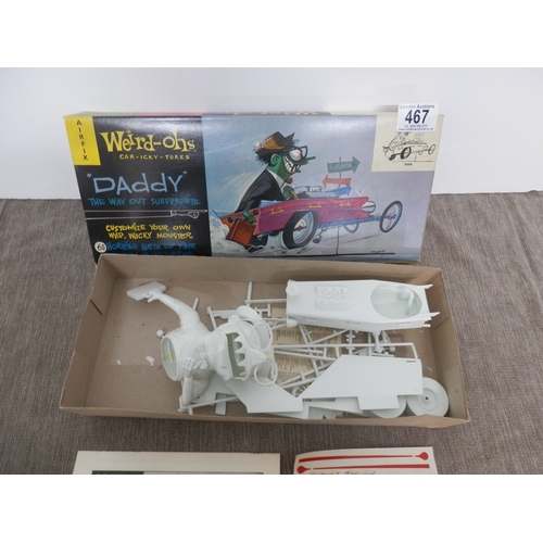 467 - Airfix Weird-ohs Car-icky-tures Daddy in Original Box