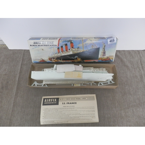 469 - Airfix RMS Mauretania in Original Box